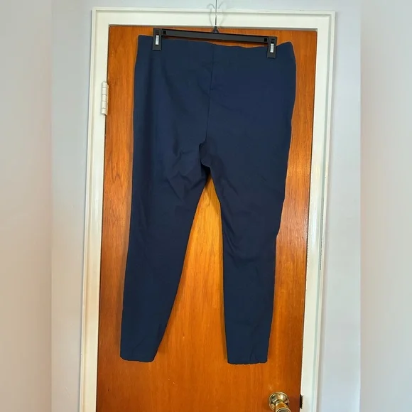 LC Lauren Conrad Women's Navy Skinny Pants - Picture 3 of 5